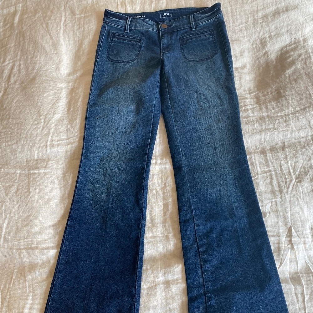 Loft Slim Bootcut Jeans